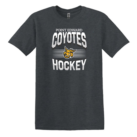 Point Edward Coyotes Youth Gildan Cotton T-Shirt