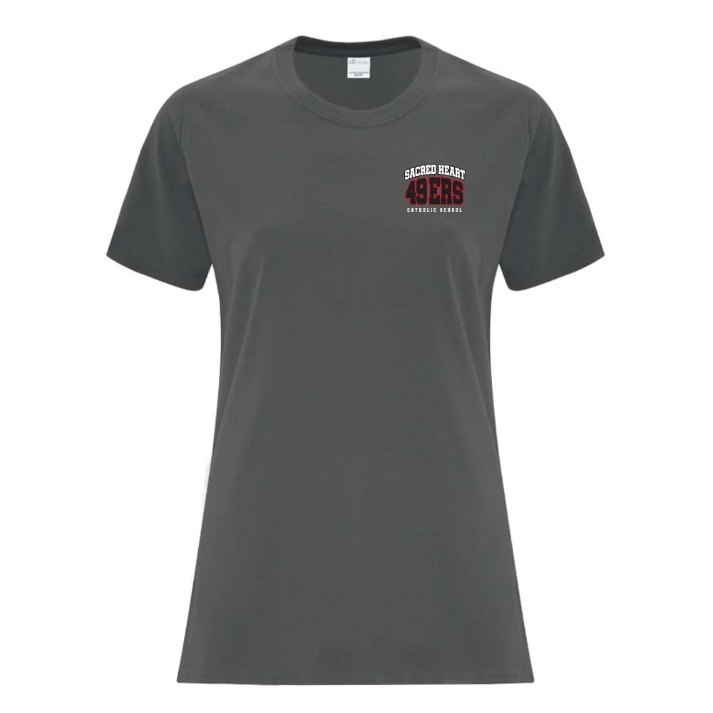 Sacred Heart Ladies' Cotton T-Shirt