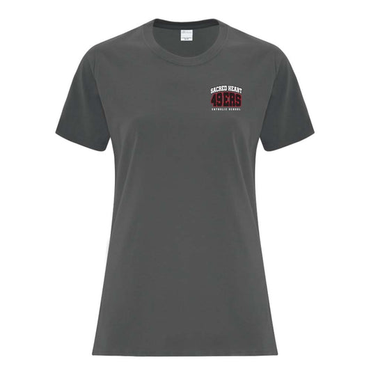 Sacred Heart Ladies' Cotton T-Shirt