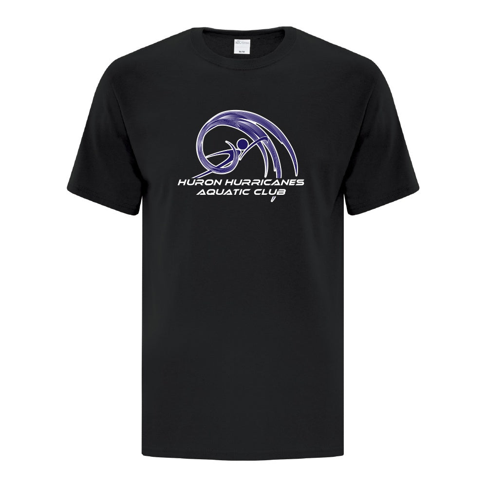 Huron Hurricanes Adult Everyday Cotton T-Shirt