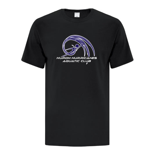 Huron Hurricanes Adult Everyday Cotton T-Shirt