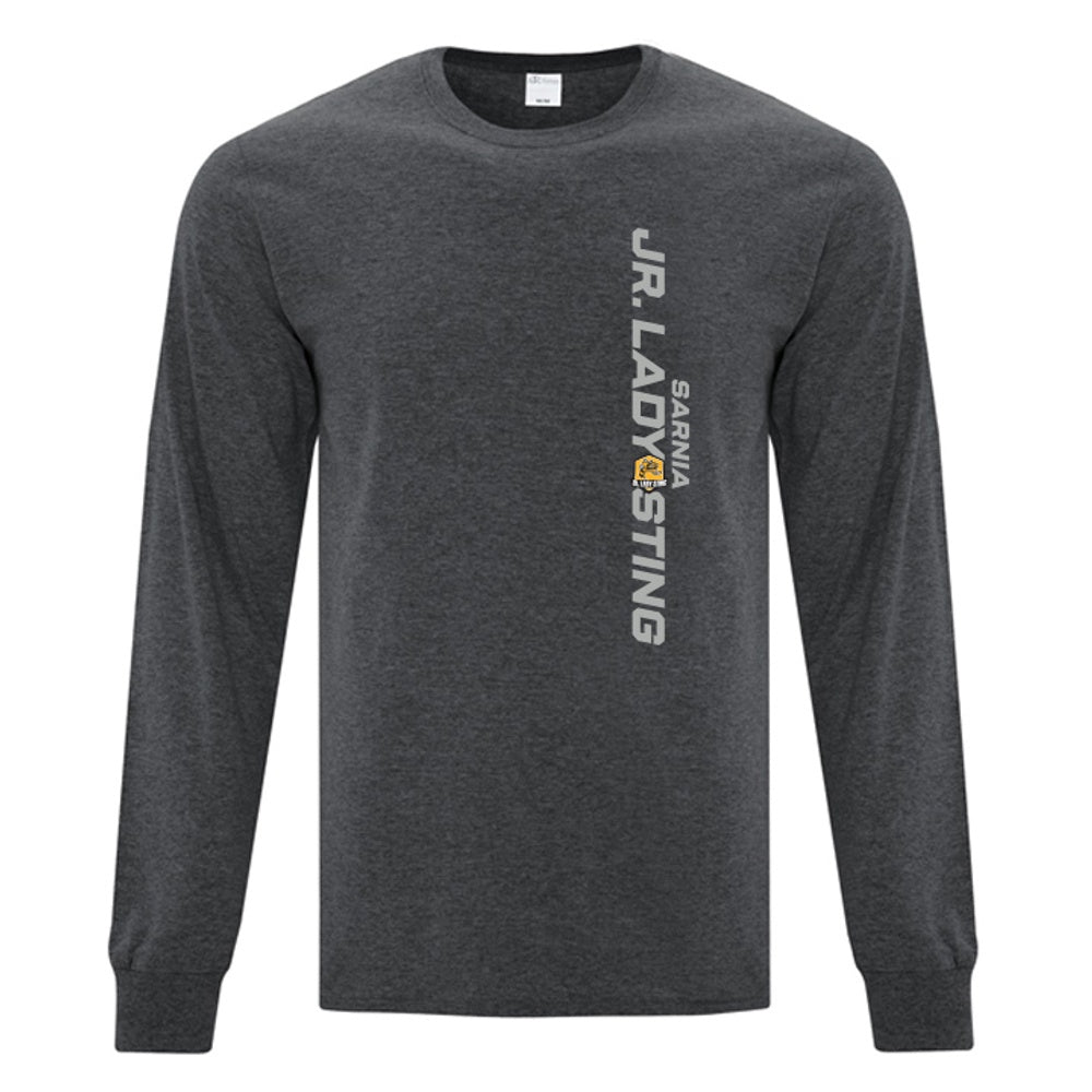 Jr Lady Sting Youth Everyday Cotton Long Sleeve T-Shirt