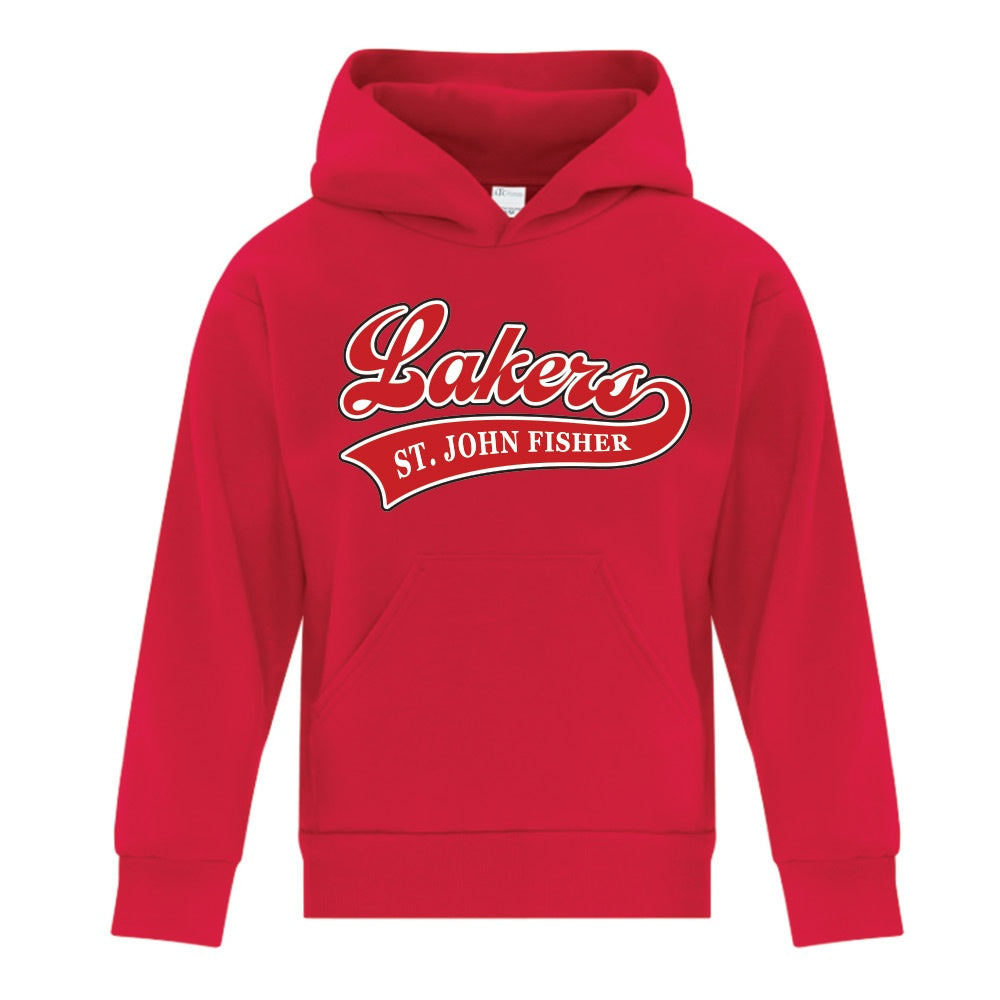 St. John Fisher Youth Everyday Fleece Hooded Sweatshirt