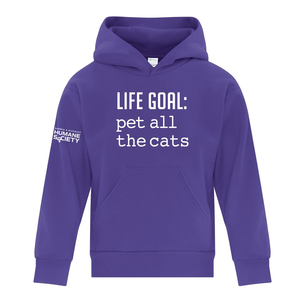 Sarnia Humane Society Youth Everyday Fleece Hooded Sweatshirt