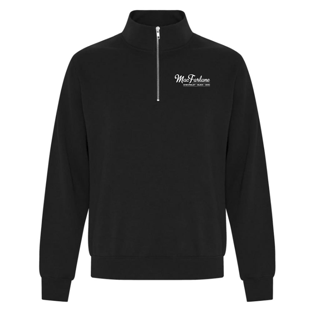 MacFarlane Chevrolet Adult Everyday Fleece 1/4 Zip Sweatshirt