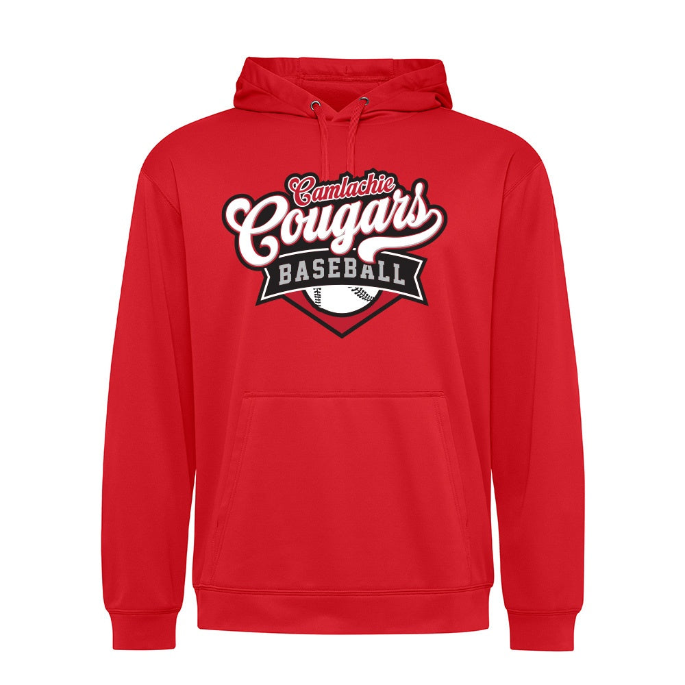 Camlachie Cougars Adult Performance Hoodie