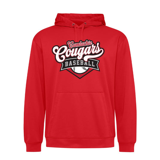 Camlachie Cougars Adult Performance Hoodie