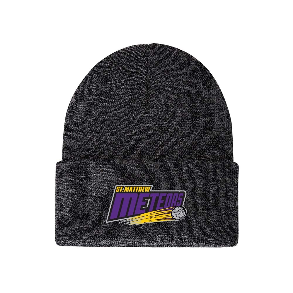 St Matthew Knit Cuff Toque
