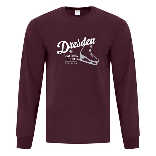 Dresden Skating Club Adult Cotton Long Sleeve