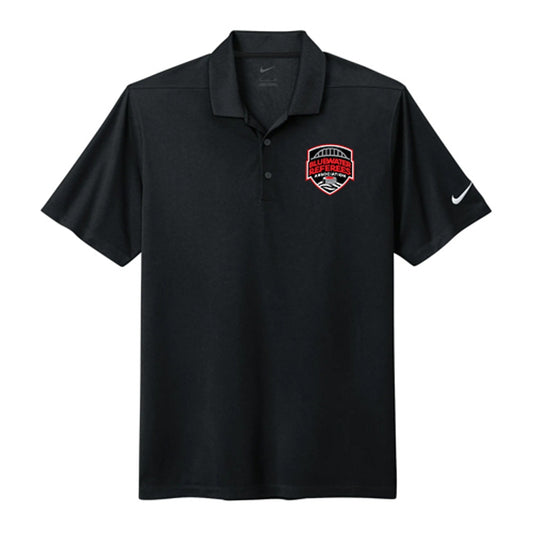 Bluewater Referees Adult Nike Dri-Fit Micro Pique 2.0 Polo