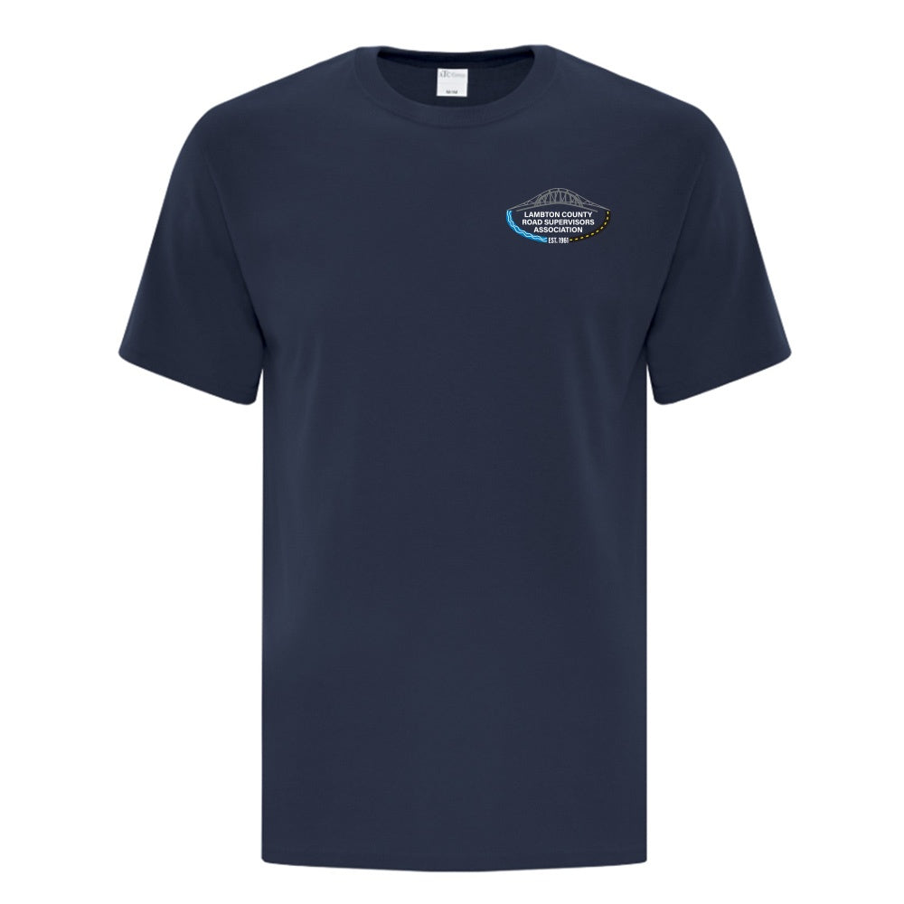 Lambton County Road Supervisors Adult Cotton T-Shirt
