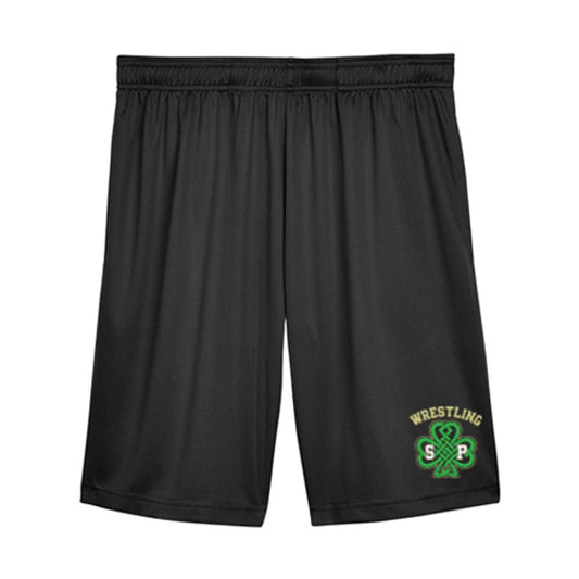 St. Pats Wrestling Adult Zone Performance Shorts