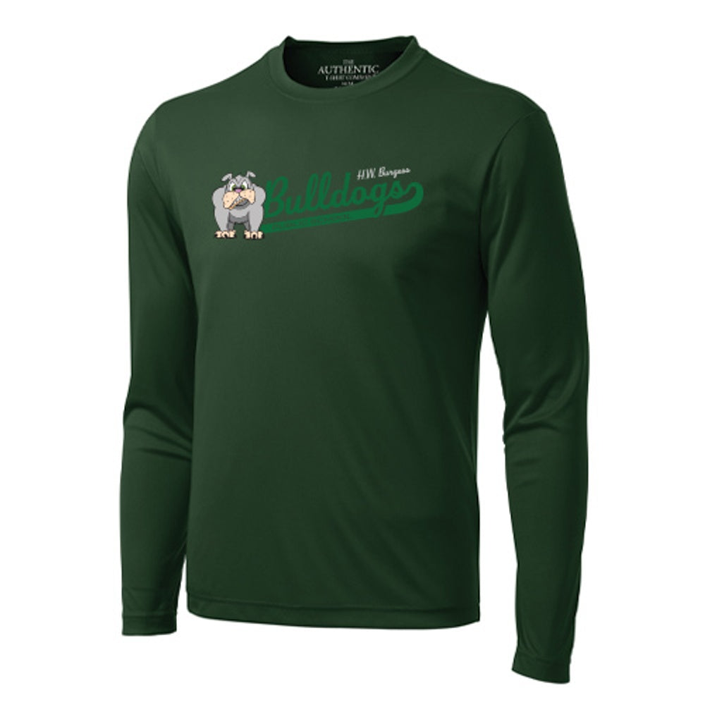 H.W. Burgess Adult Pro Team Long Sleeve T-Shirt