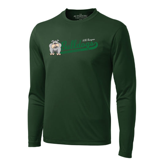 H.W. Burgess Adult Pro Team Long Sleeve T-Shirt