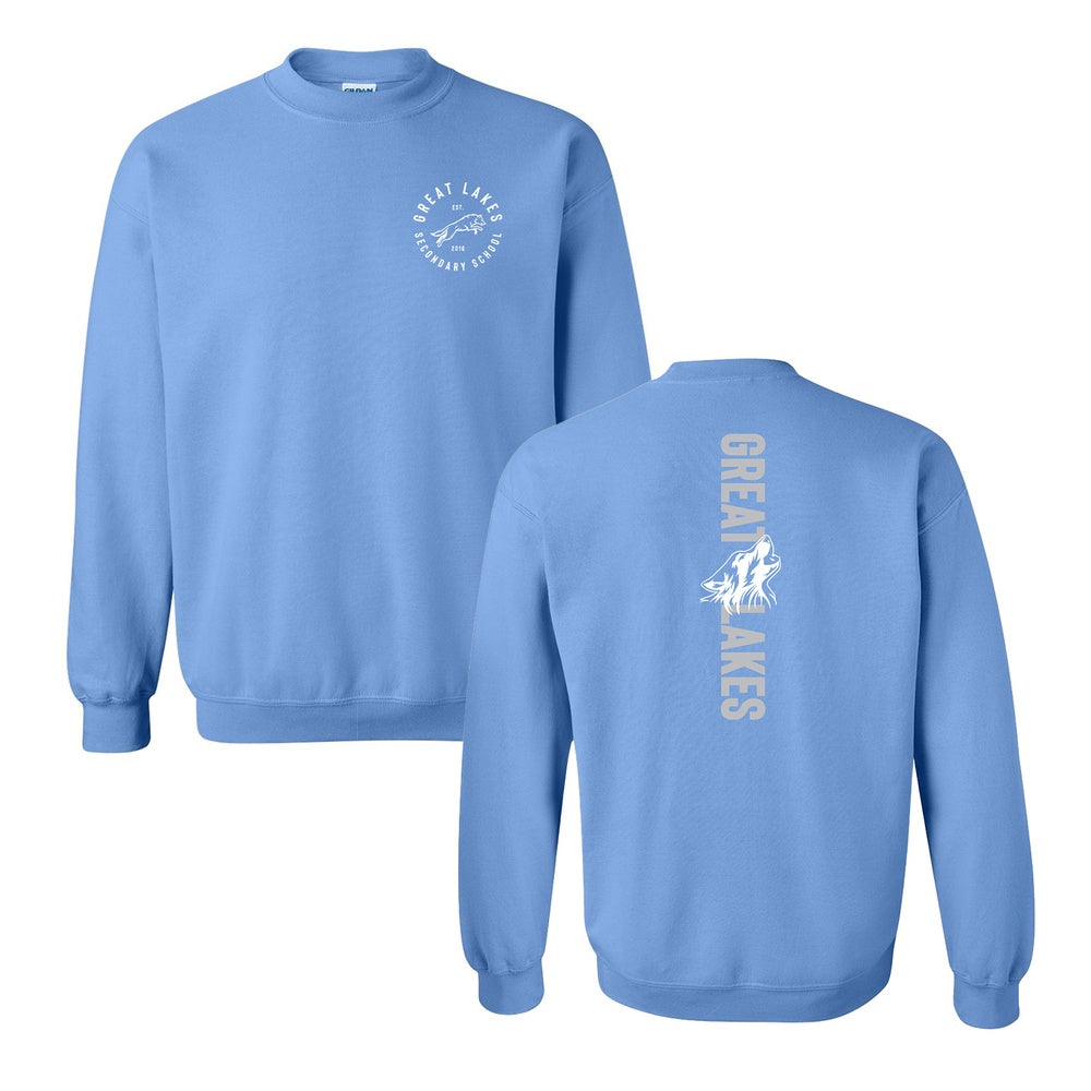Great Lakes Adult Crewneck Sweatshirt