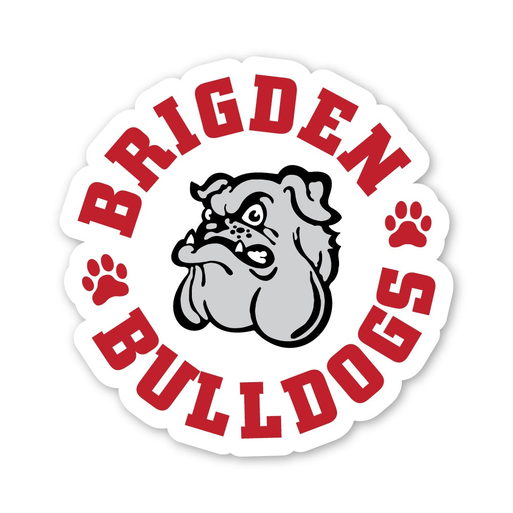 Brigden 5" Vinyl Sticker
