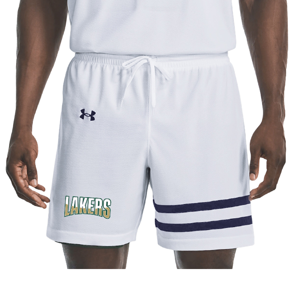 Huron Lakers Adult Under Armour Reversible Shorts