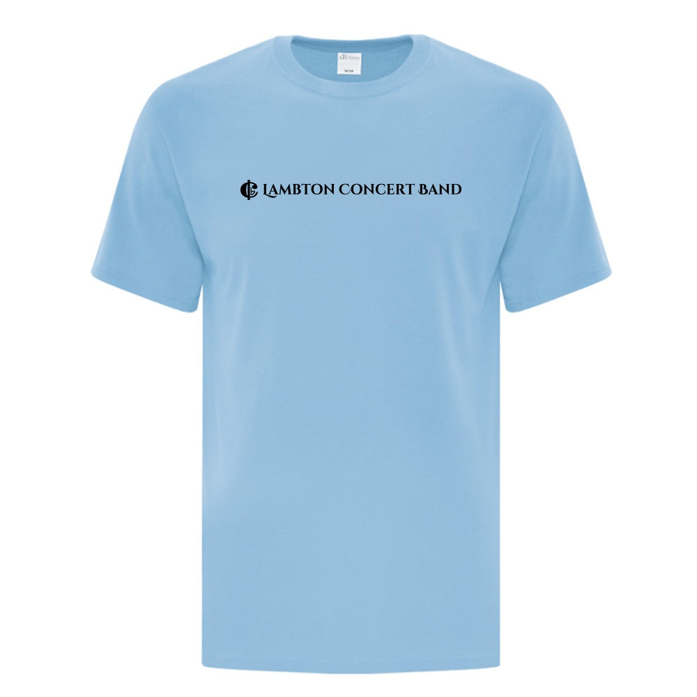 Lambton Concert Band Adult Cotton T-Shirt