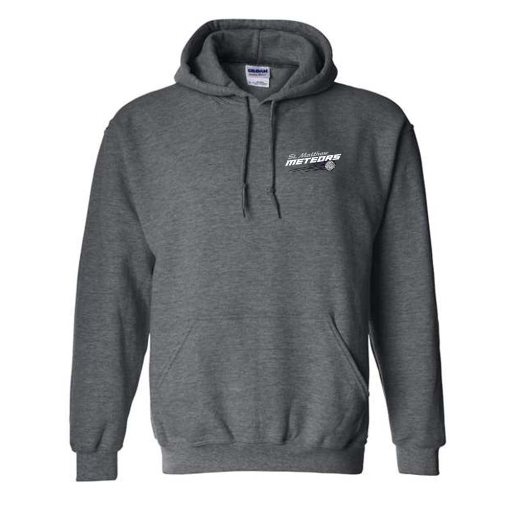 St Matthew Adult Heavy Blend Hooded Sweatshirt
