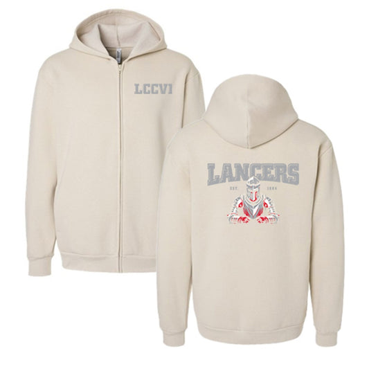 LCCVI Adult American Apparel Full-Zip Hoodie
