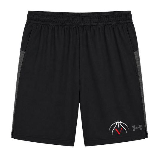 Valhalla Adult Under Armour Tech Vent 7" Shorts