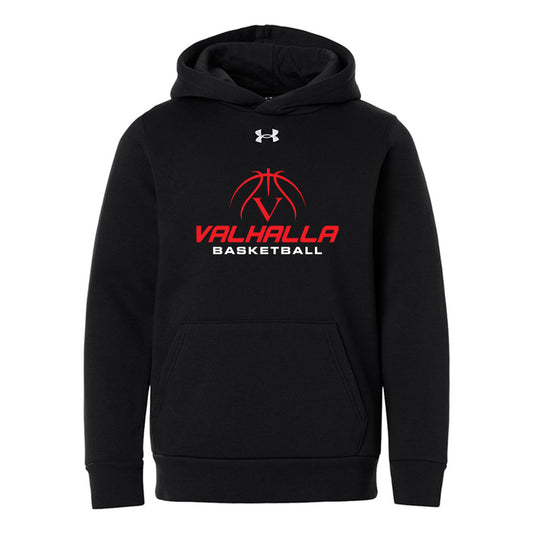 Valhalla Youth Under Armour Team Icon Fleece Hooded Sweatshirt