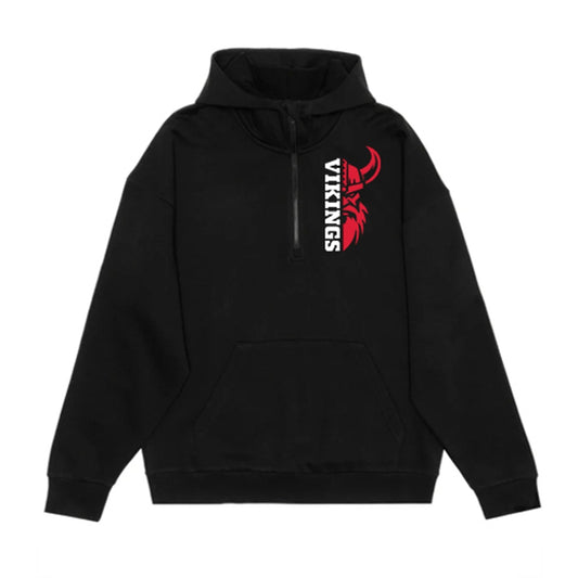 Northern Adult Drop Shoulder 1/2 Zip Hoodie