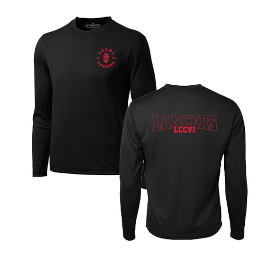 LCCVI Adult Moisture Wicking Long Sleeve T-Shirt
