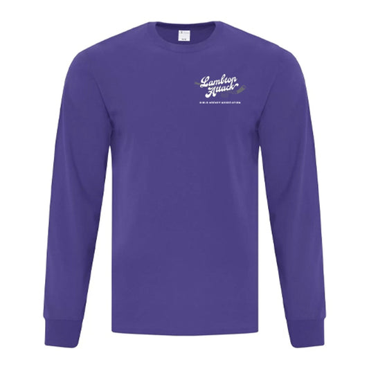 Lambton Attack Adult Cotton Long Sleeve Shirt