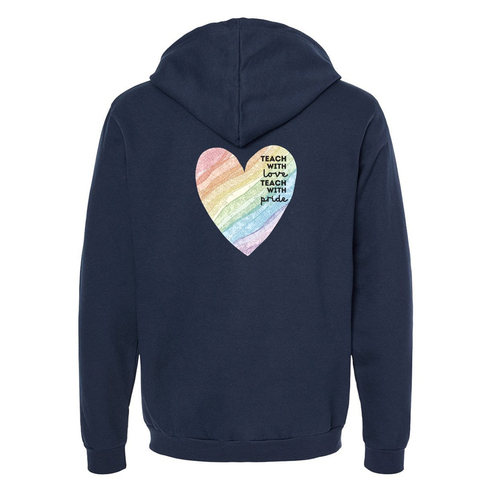 OECTA St. Clair Adult Zipper Fleece Hoodie
