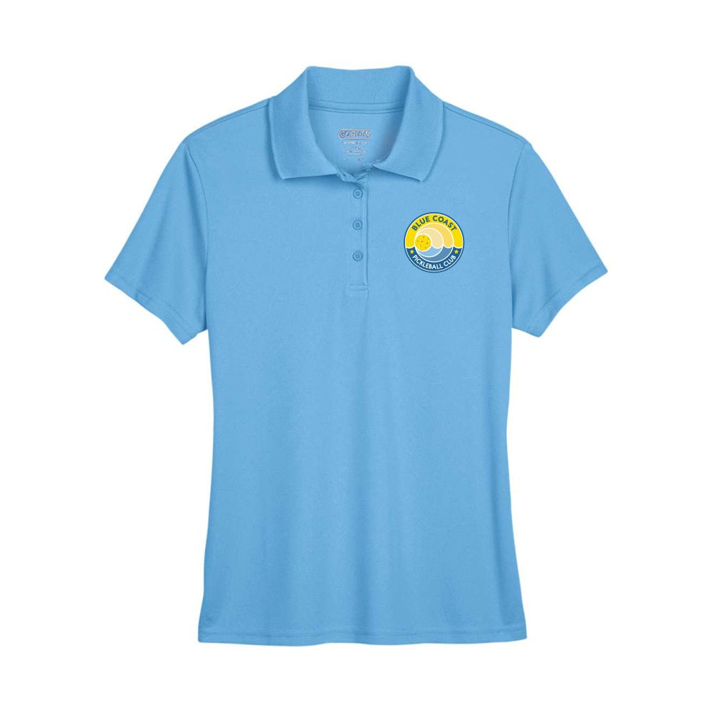 Blue Coast Pickleball Ladies' Performance Pique Polo