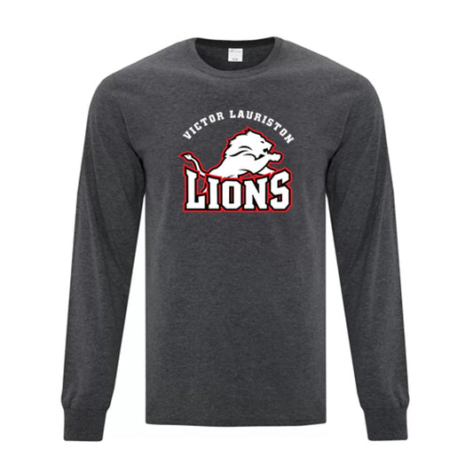 Victor Lauriston Youth Everyday Cotton Long Sleeve T-Shirt