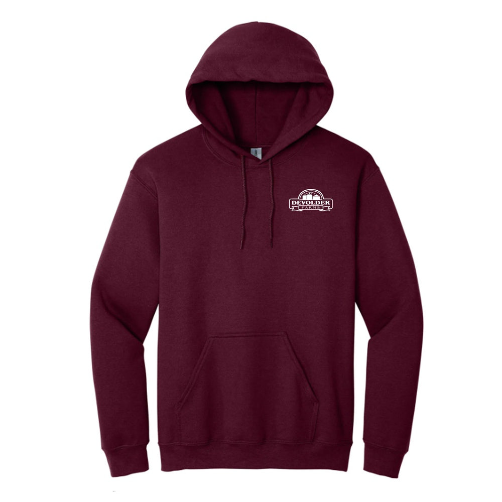 Devolder Farms Adult Hooded Sweatshirt