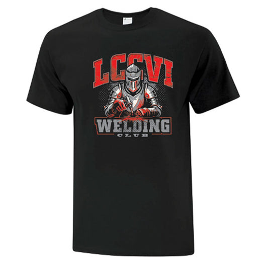 LCCVI Welding Club - Adult Cotton T-Shirt