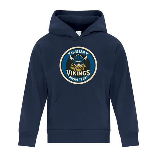 Tilbury Vikings Youth Fleece Hooded Sweatshirt