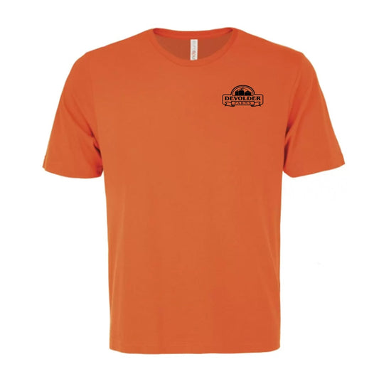 Devolder Farms Adult Eurospun Ring Spun T-Shirt