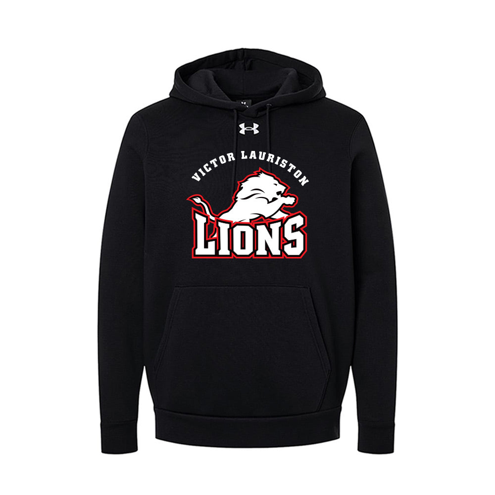 Victor Lauriston Adult Under Armour Team Icon Fleece Hooded Sweatshirt