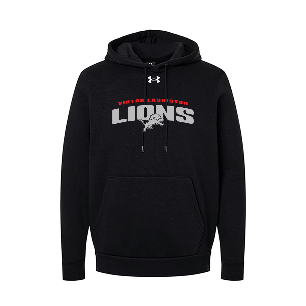 Victor Lauriston Adult Under Armour Team Icon Fleece Hooded Sweatshirt