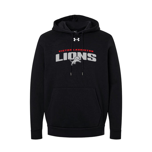 Victor Lauriston Adult Under Armour Team Icon Fleece Hooded Sweatshirt