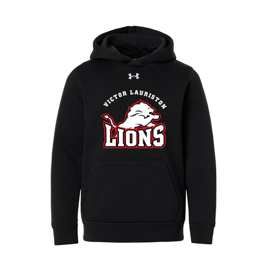 Victor Lauriston Youth Under Armour Team Icon Fleece Hooded Sweatshirt