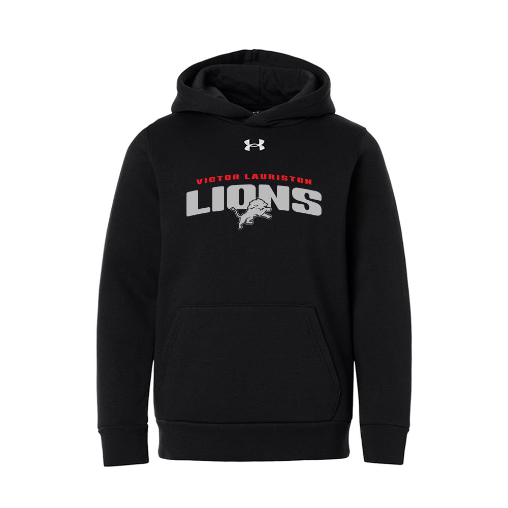 Victor Lauriston Youth Under Armour Team Icon Fleece Hooded Sweatshirt