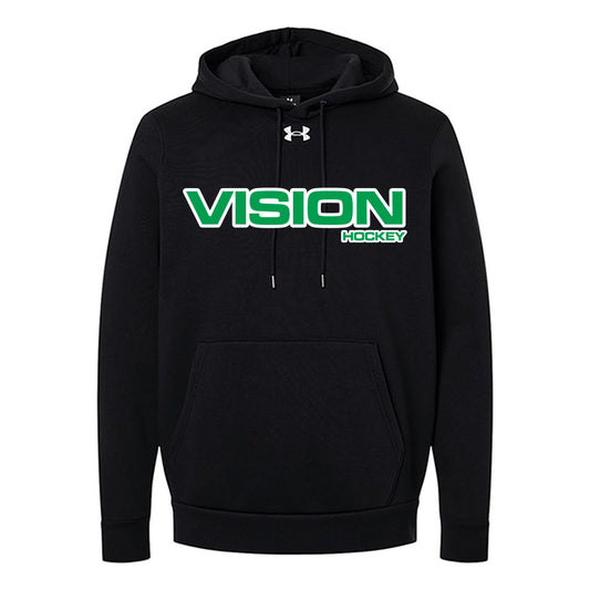 Vision Adult Under Armour Team Icon Fleece Hooded Sweatshirt