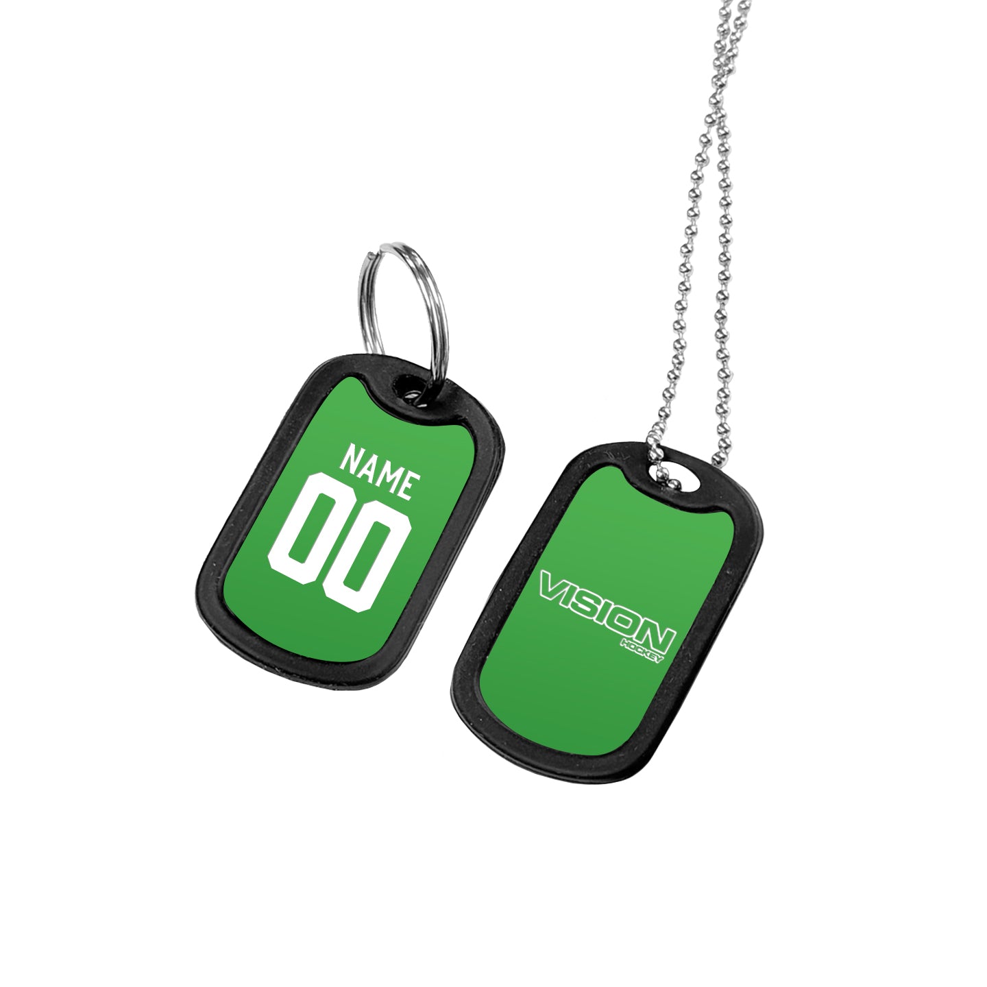 Vision Custom Dog Tag