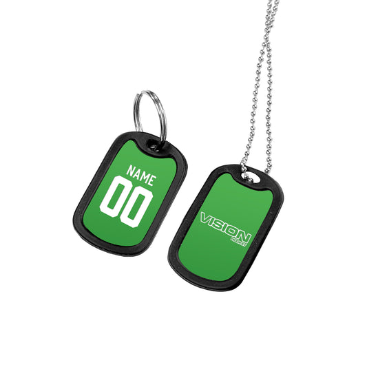 Vision Custom Dog Tag