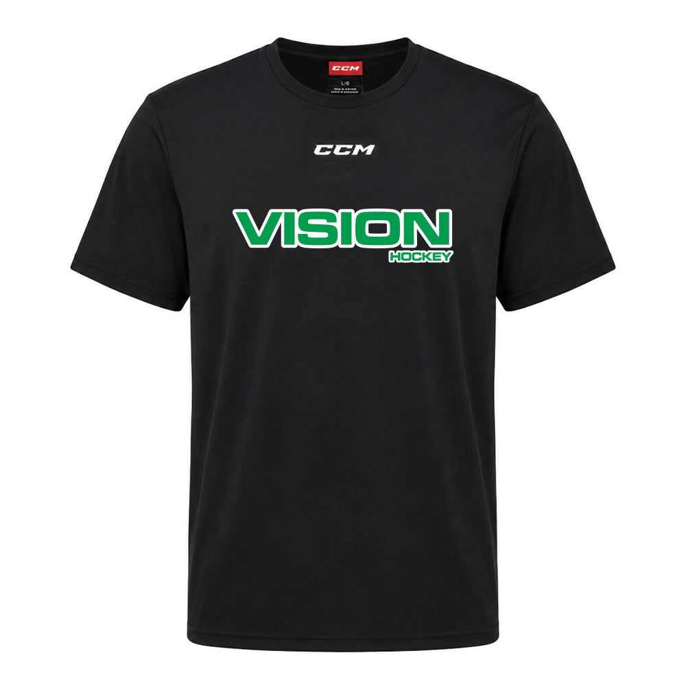 Vision Youth CCM Lightweight Training Tee
