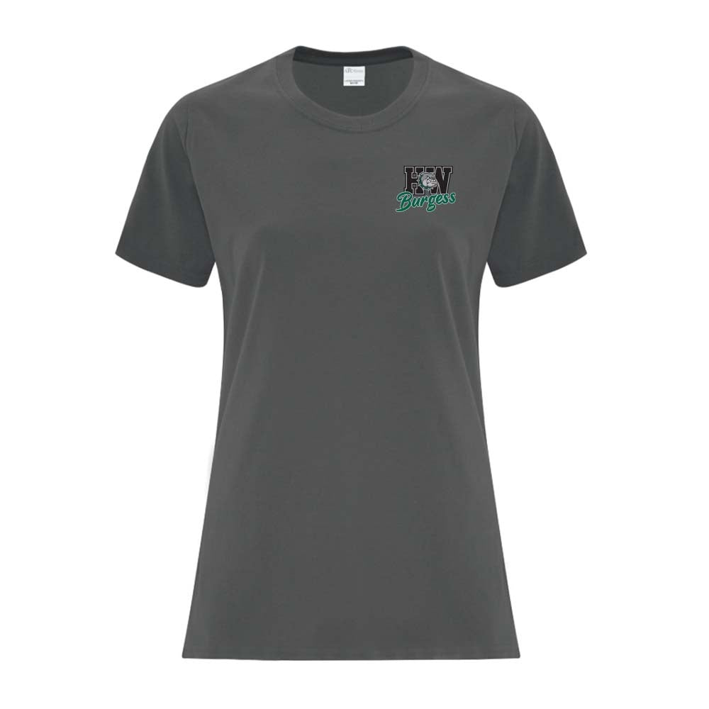 H.W. Burgess Ladies' Cotton T-Shirt