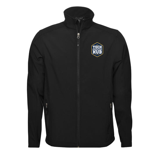 Technological Education Hub Adult Water Repellent Soft Shell Jacket