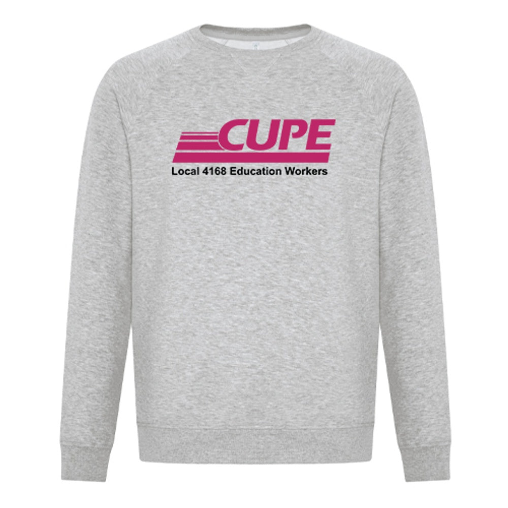 CUPE 4168 Adult EsActive Vintage Crewneck Sweatshirt