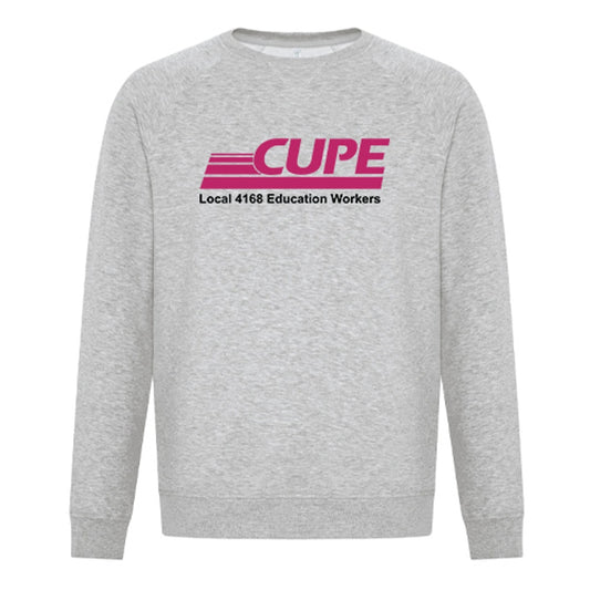 CUPE 4168 Adult EsActive Vintage Crewneck Sweatshirt
