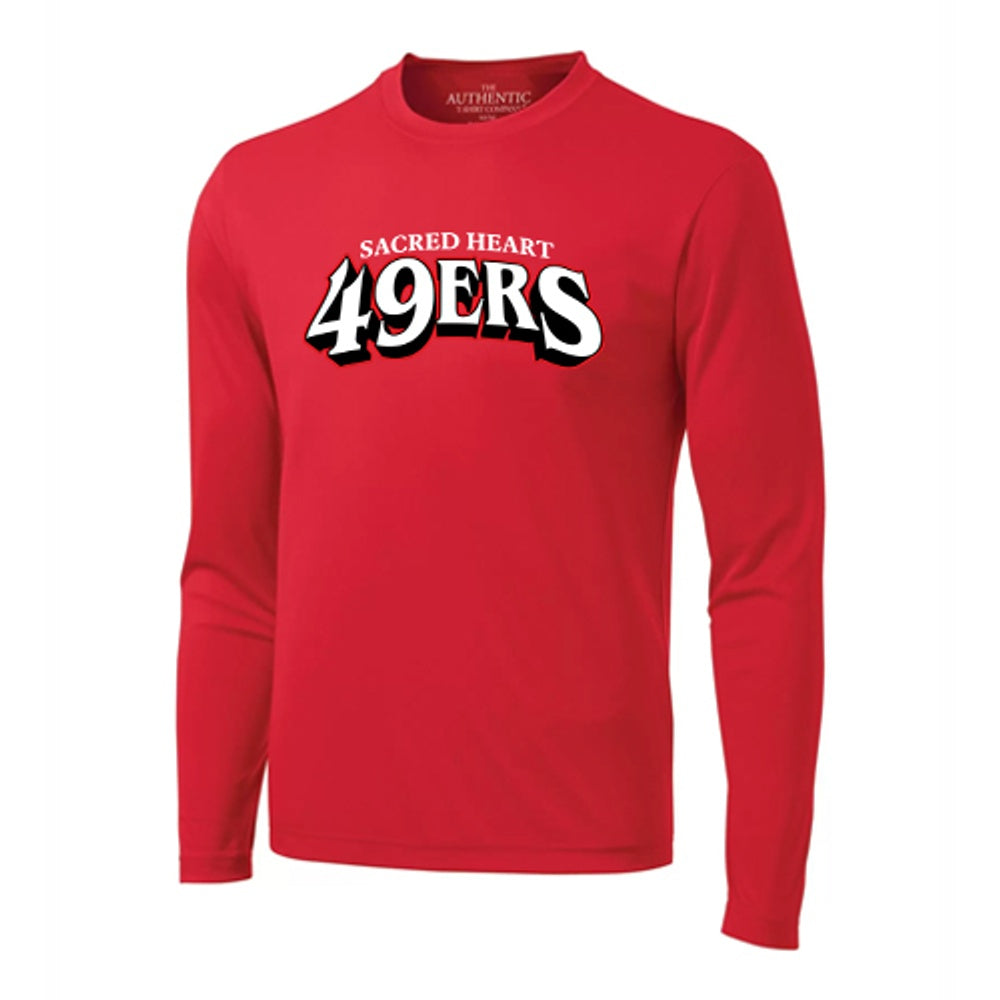 Sacred Heart Youth Pro Team Long Sleeve T-Shirt